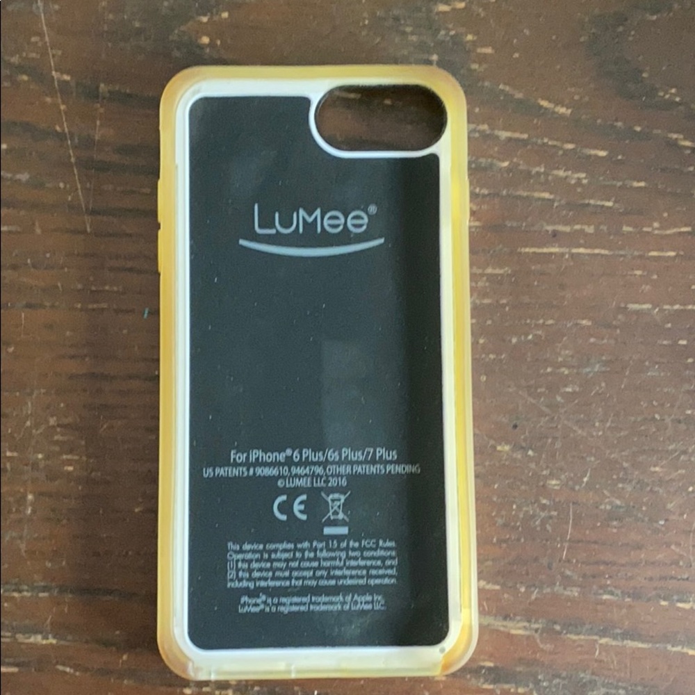 LuMee phone case iPhone 6/7 plus